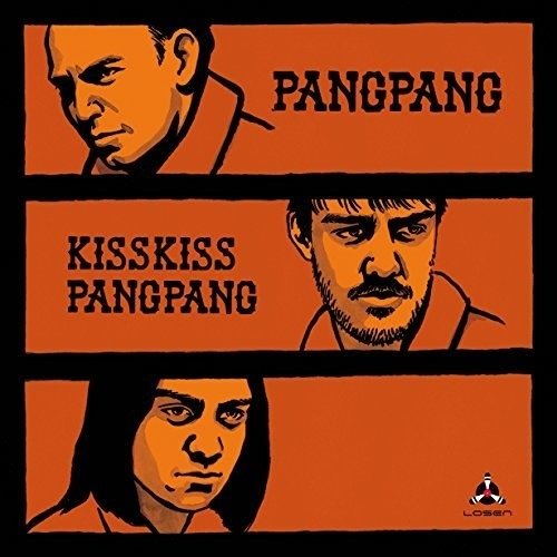 Cover for Pangpang · Kisskiss Pangpang (CD) (2018)