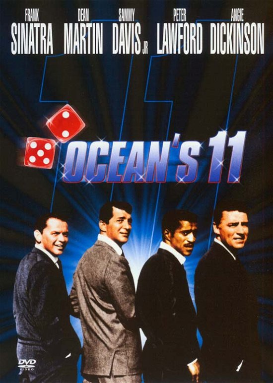 Ocean's 11 - Movie / Film - Elokuva -  - 7321908214942 - 