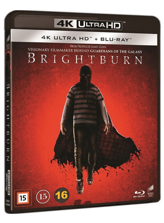 Brightburn -  - Filmes -  - 7330031006942 - 3 de outubro de 2019