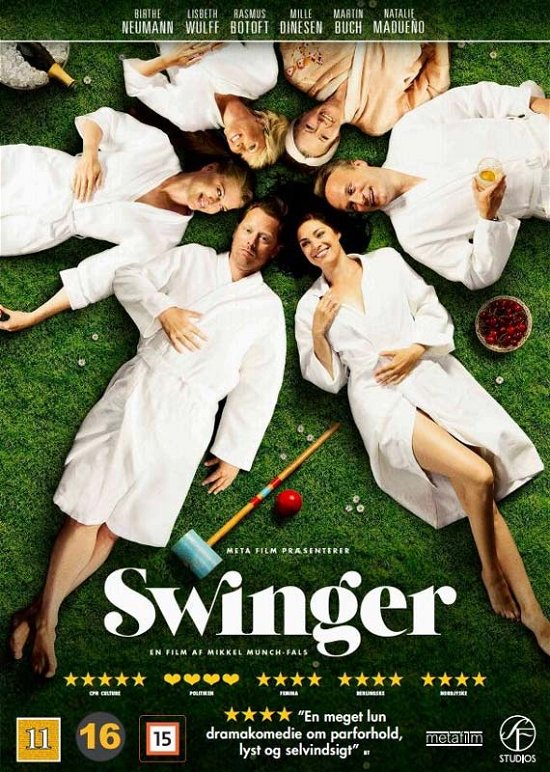 Swinger -  - Filme - SF - 7333018006942 - 13. Februar 2017