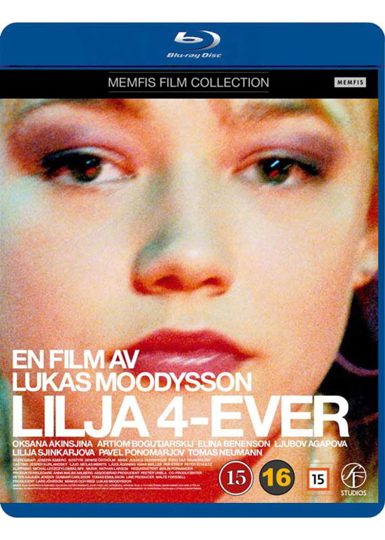 Cover for Memfis Film · Lilja 4-ever (Blu-ray) (2021)