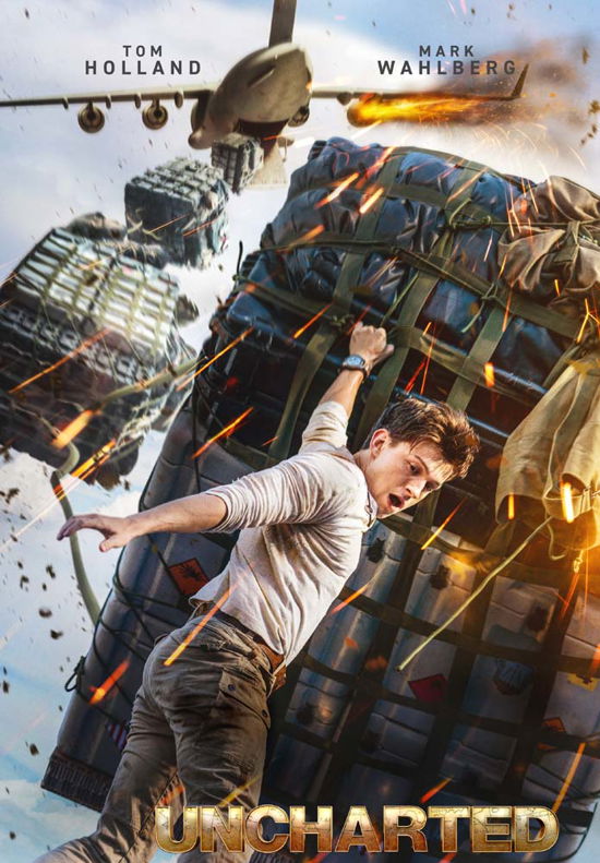 Uncharted -  - Películas - Sony - 7333018022942 - 6 de junio de 2022