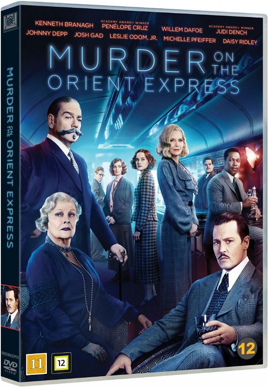 Murder on the Orient Express -  - Películas -  - 7340112742942 - 12 de abril de 2018