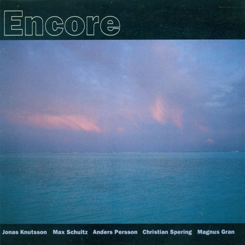 Cover for Knutsson,jonas / Schultz,max / Persson,anders · Encore: Jazz in Sweden '90 (CD) (1994)