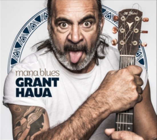 Mana Blues - Grant Haua - Music - DIXIEFROG - 7421095119942 - October 13, 2023