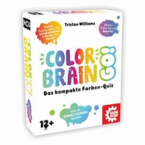 Cover for Gamefactory · Color Brain Go (spiel) 646294 (MERCH)