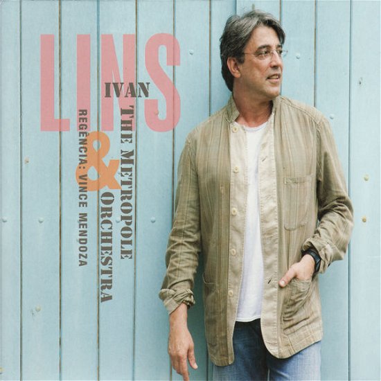 Cover for Ivan Lins · Ivan Lins &amp; The Metropole Orchestra (CD) (2023)