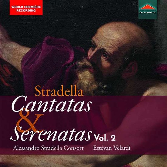 Alessandro Stradella: Cantatas & Serenatas Vol. 2 - Alessandro Stradella Consort - Musik - DYNAMIC - 8007144078942 - 20 augusti 2021