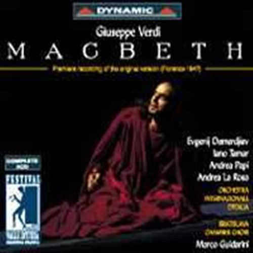 Macbeth - Giuseppe Verdi - Muziek - DYNAMIC - 8007144601942 - 12 juni 2012
