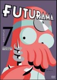 Cover for Cartoni Animati · Futurama (DVD)