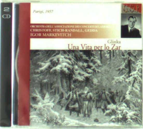 Cover for M. Glinka · Una Vita Per Lo Zar (CD) (2008)