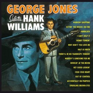 Salutes Hank Williams - George Jones - Musikk - DOXY - 8013252886942 - 7. januar 2014