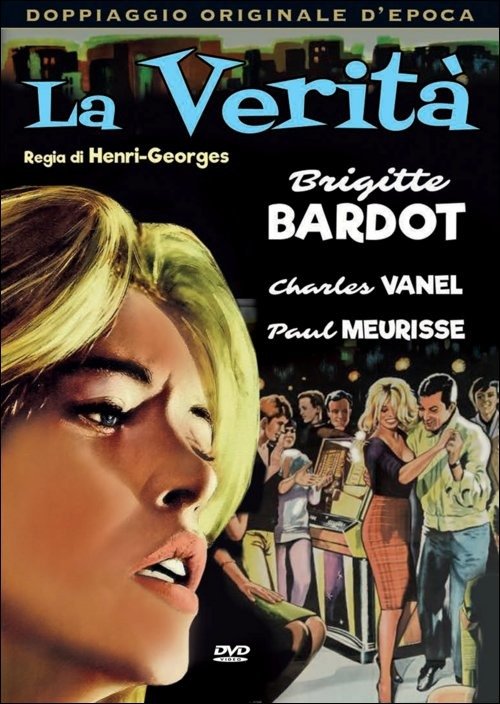 Cover for Movie - La Verita (DVD) (2023)
