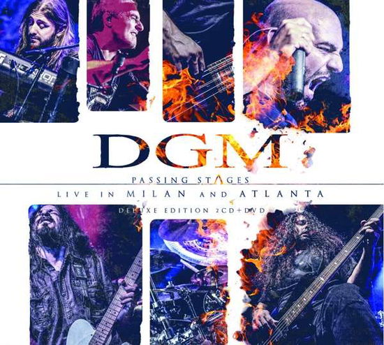 Cover for Dgm · Passing Stages (CD) [Deluxe edition] (2017)