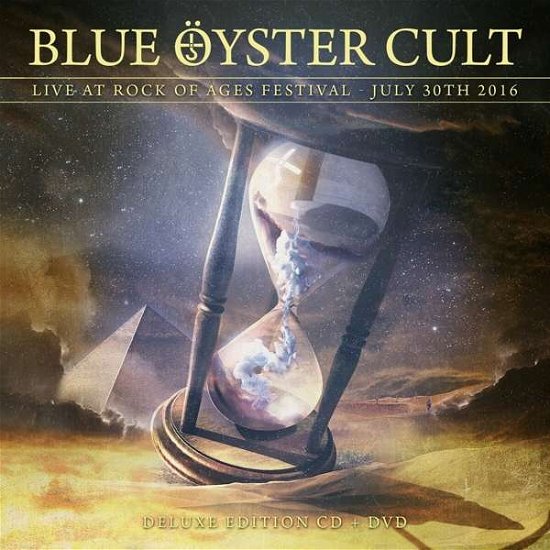 Cover for Blue Oyster Cult · Live at Rock of Ages Festival 2016 (DVD/CD) (2020)