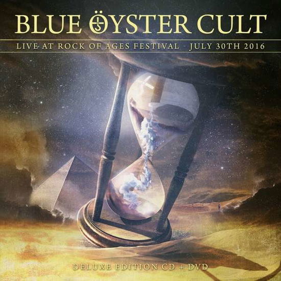 Live at Rock of Ages Festival 2016 - Blue Öyster Cult - Elokuva - FRONTIERS - 8024391107942 - perjantai 4. joulukuuta 2020