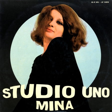 Cover for Mina - Studio Uno (CD) (2009)