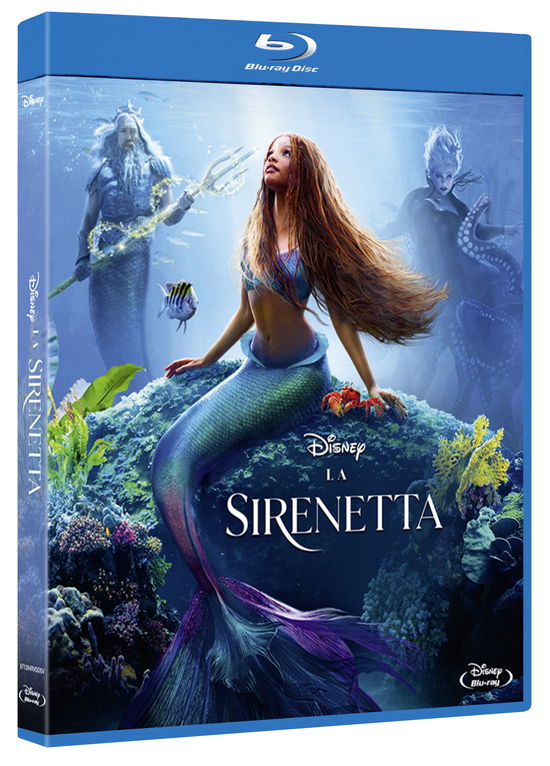 Cover for Sirenetta (La) (Live Action) (Blu-ray) (2023)