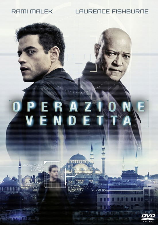 Cover for Operazione Vendetta (DVD) (2025)