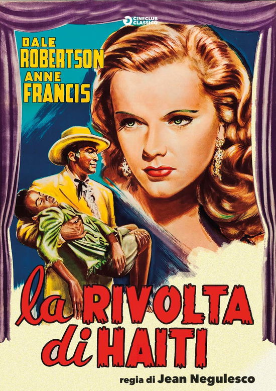 Cover for Rivolta Di Haiti (La) (DVD) (2018)