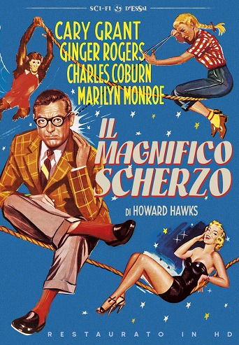 Cover for Magnifico Scherzo (Il) (Restau (DVD) (2020)