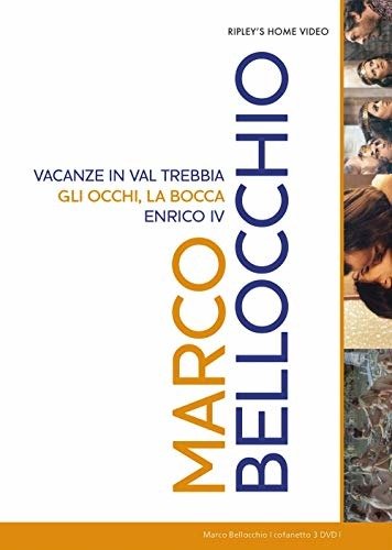 Cover for Marco Bellocchio Collection (3 (DVD) (2023)