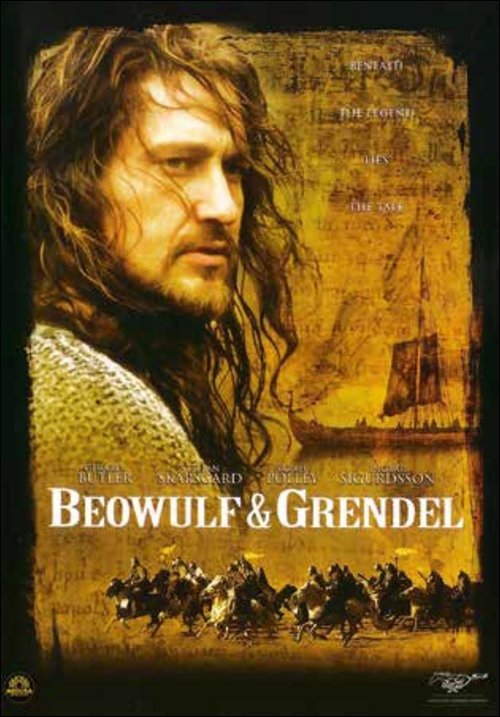 Cover for Gerard Butler · Beowulf &amp; Grendel (DVD)