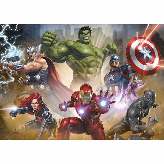 Marvel Avengers 1000pc Jigsaw Puzzle -  - Merchandise - PAUL LAMOND/UNIVERSTIY GAMES - 8412668176942 - June 25, 2021