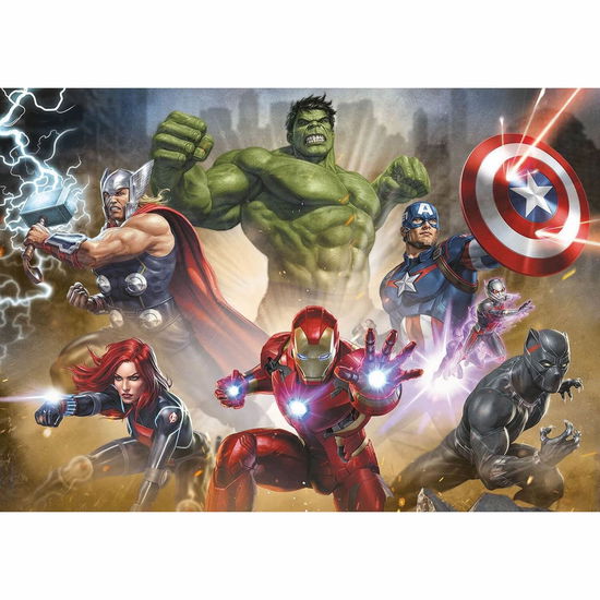 Marvel Avengers 1000pc Jigsaw Puzzle -  - Produtos - PAUL LAMOND/UNIVERSTIY GAMES - 8412668176942 - 25 de junho de 2021