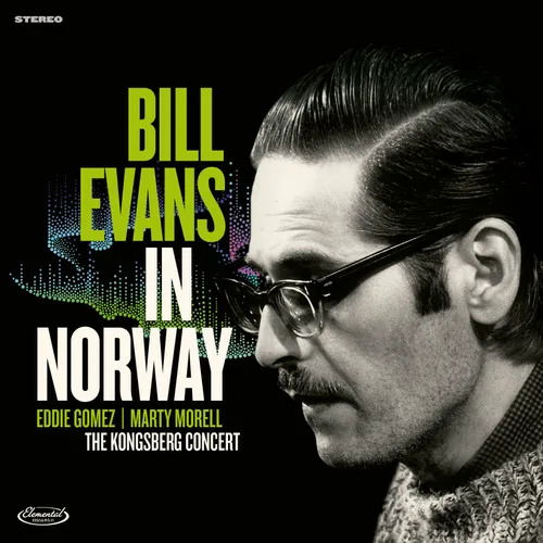 Cover for Bill Evans Trio · In Norway: The Kongsberg Concert (LP) [Black Friday 2024 edition] (2024)