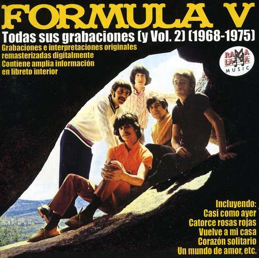 Cover for Formula V · Todas Sus Grabaciones Vol 2 (1968-1975) (CD) (2017)