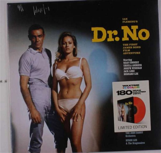 Monty Norman · Dr. No (LP) [Coloured, High quality edition] (2018)