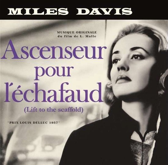 Ascenseur Pour L'echafaud - Miles Davis - Musiikki - WAX TIME - 8436569194942 - perjantai 11. syyskuuta 2020