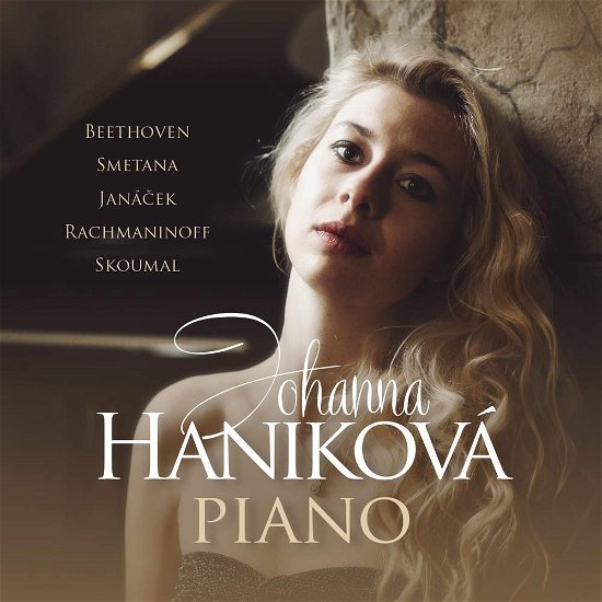 Cover for Johanna Hanikova Piano / Various (CD) (2019)
