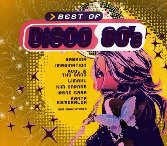 Cover for Best Of Disco 80??s · Best Of Disco 80's / Various (CD) (2016)