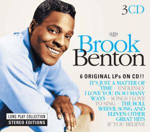 Long Play Collection - Brook Benton - Musiikki - GOLDIES - 8712177059942 - tiistai 15. toukokuuta 2012