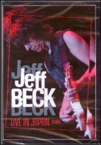 Cover for Jeff Beck · Live in Japan 2006 (DVD) (2014)