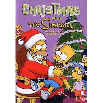 Cover for Simpsons · Christmas with the Simpso (DVD) (2007)