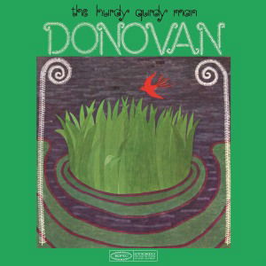 Cover for Donovan · Hurdy Gurdy Man (VINYL) (1980)