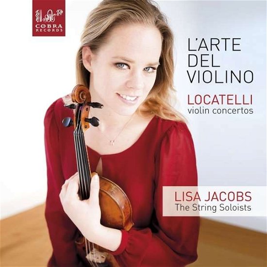 Cover for Locatelli / Jacobs,lisa · Locatelli: L'arte Del Violino (CD) (2016)