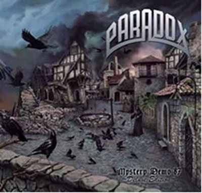 Cover for Paradox · Mystery Demo 1987 Deluxe Edition (CD) (2022)