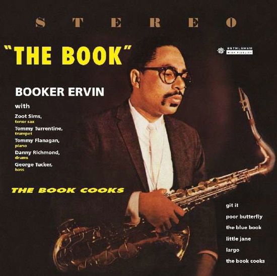 Book Cooks - Ervin Booker - Musik - Factory Of Sounds - 8719039004942 - 8. november 2019