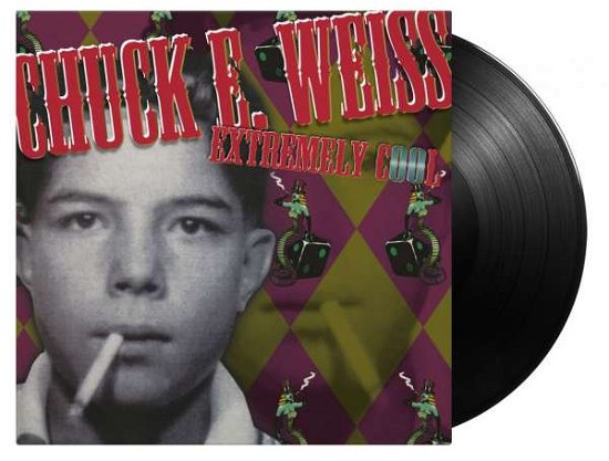 Cover for Chuck E. Weiss · Extremely Cool (LP) (2022)