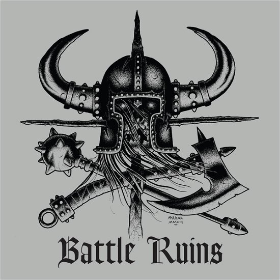 Cover for Battle Ruins (CD) (2024)