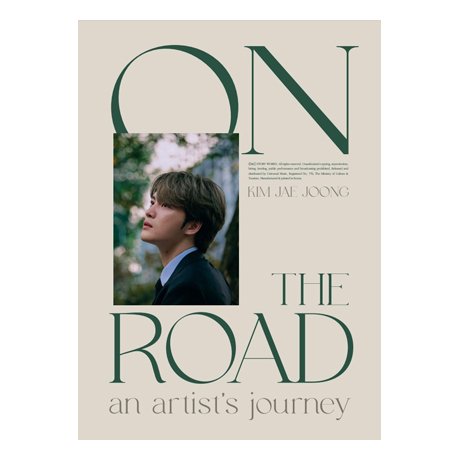 Cover for Kim, Jae Joong (jyj) · On The Road - An Artists Journey (CD) (2021)