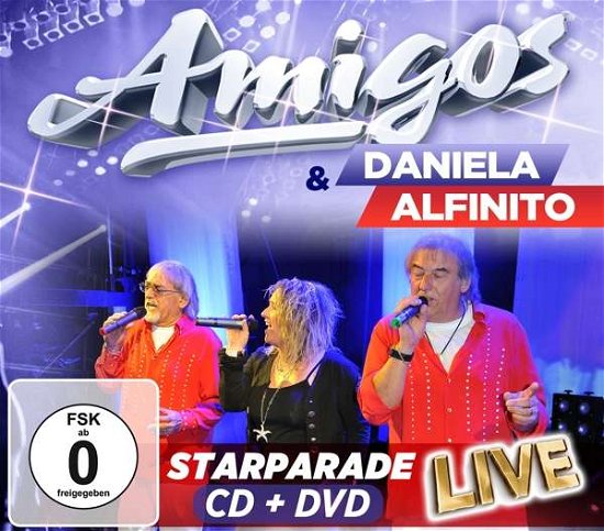 Starparade Live - Amigos & Daniela Alfinito - Musik - MCP - 9002986720942 - 21. februar 2020