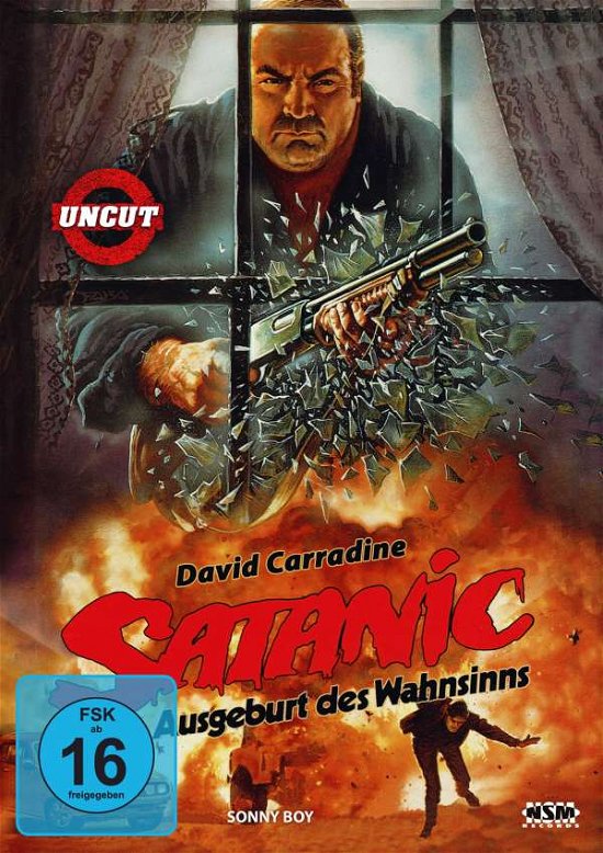 Cover for Carradine,david / Dourif,brad · Satanic-ausgeburt Des Wahnsinns (DVD) (2021)