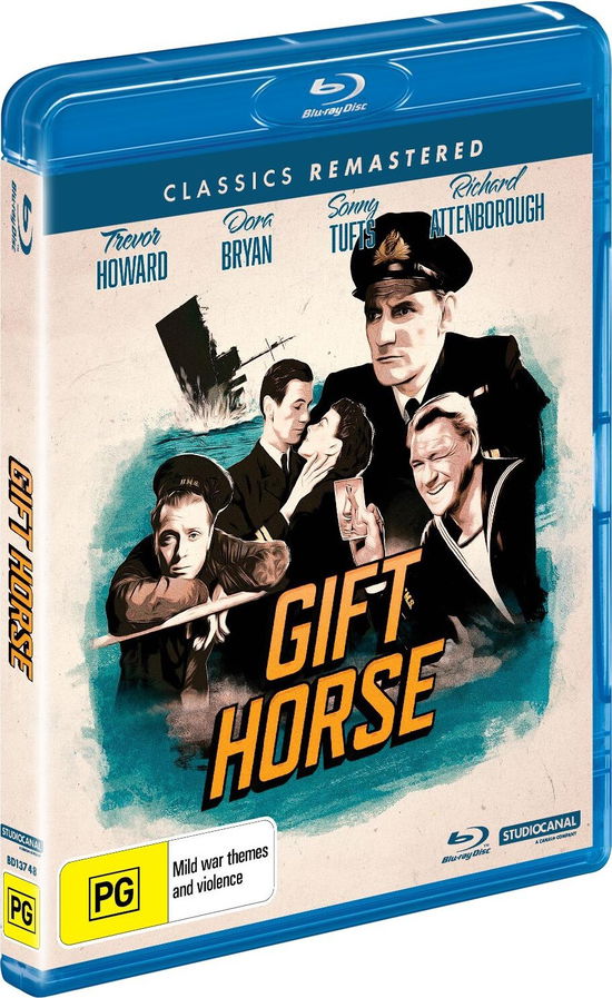 Cover for Gift Horse (Classics Remastered) (Blu-ray) (2022)