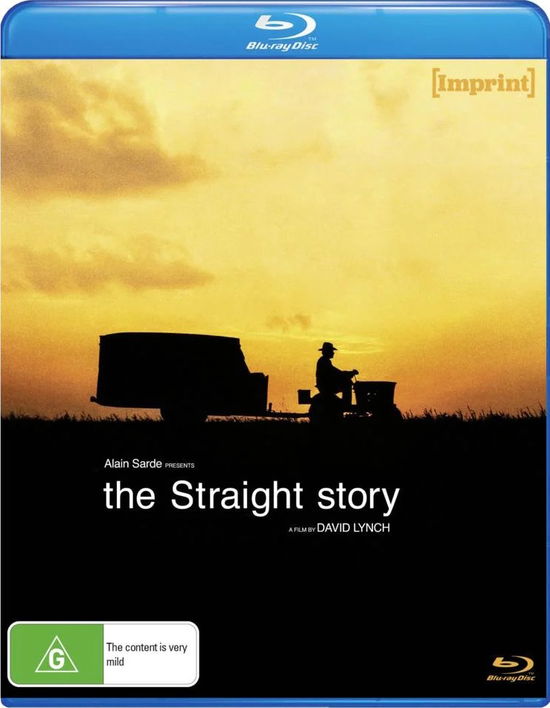 Cover for Blu-ray · The Straight Story - Standard Edition (Blu-ray) [Standard edition] (2023)