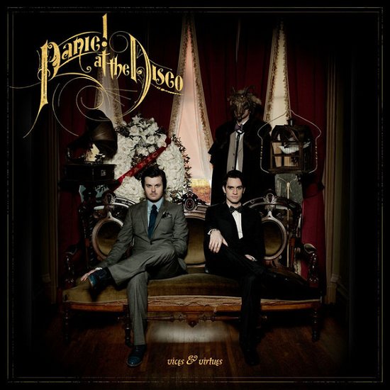 Cover for Panic! at the Disco · Vices &amp; Virtues (CD) (2011)